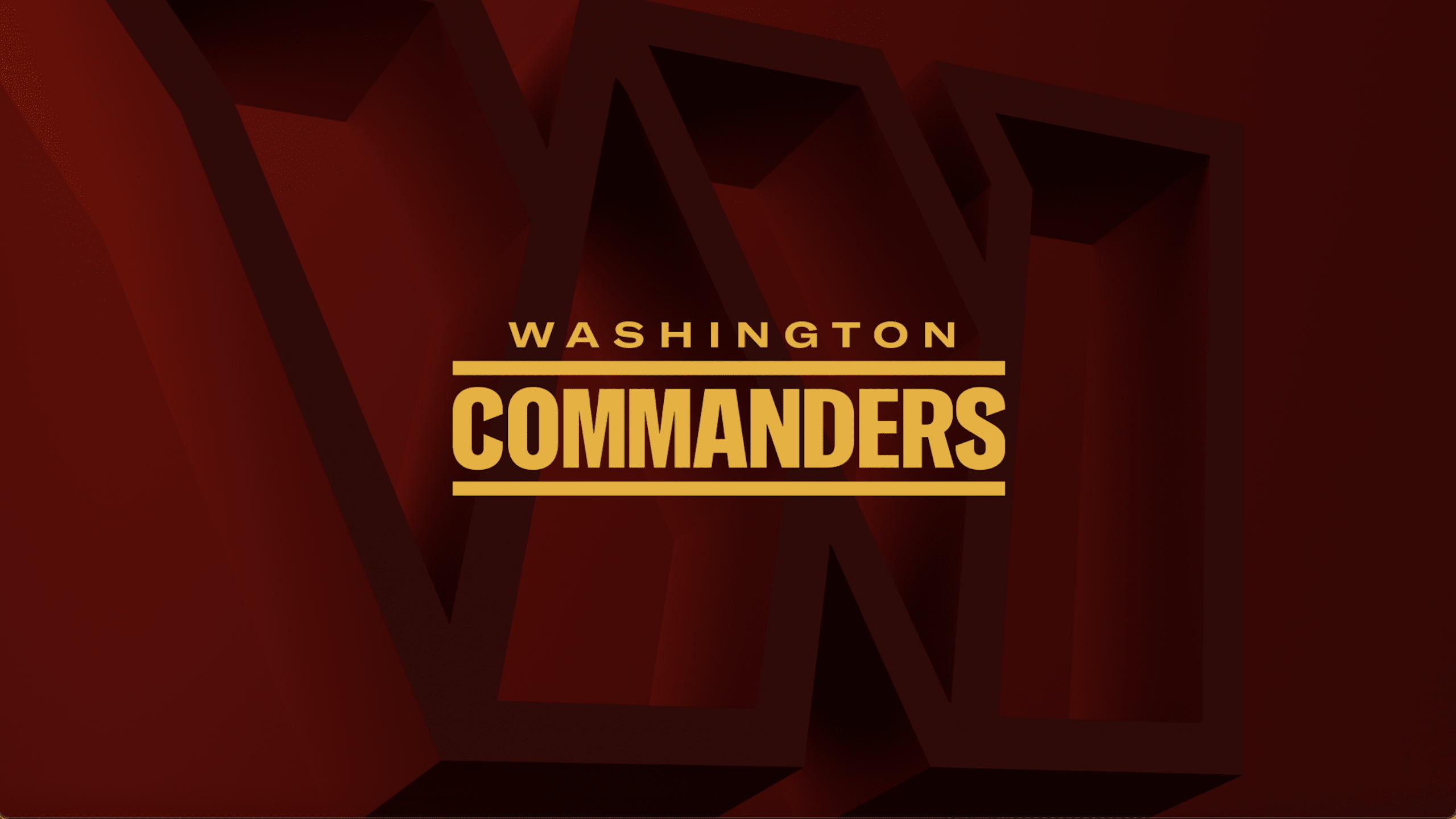 washington commander uniform